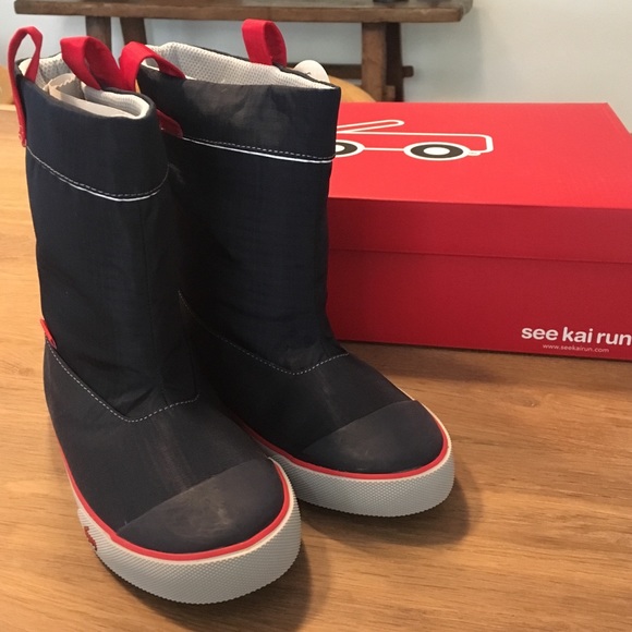 See Kai Run Other - New w/box See Kai Run rain boots little kid size 1